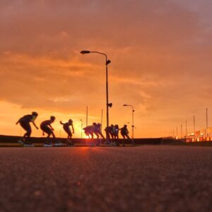 sunset skate